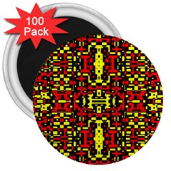 Rby 69 3  Magnets (100 Pack) by ArtworkByPatrick