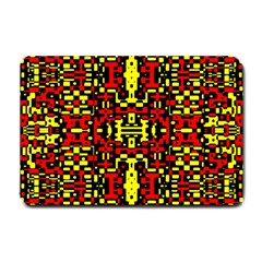 Rby 69 Small Doormat  by ArtworkByPatrick