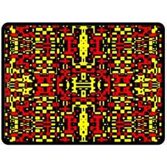 Rby 69 Fleece Blanket (large)  by ArtworkByPatrick