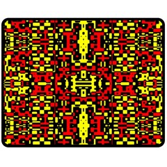 Rby 69 Fleece Blanket (medium)  by ArtworkByPatrick