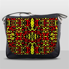 Rby 69 Messenger Bag by ArtworkByPatrick