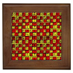 Rby 70 Framed Tile by ArtworkByPatrick