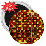 Rby 70 3  Magnets (100 pack) Front