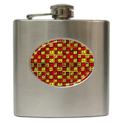 Rby 70 Hip Flask (6 Oz) by ArtworkByPatrick