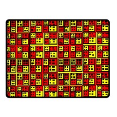 Rby 70 Double Sided Fleece Blanket (small)  by ArtworkByPatrick