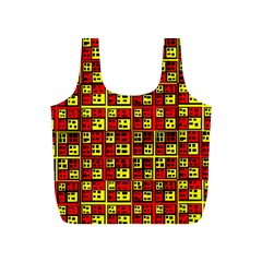 Rby 70 Full Print Recycle Bag (s) by ArtworkByPatrick