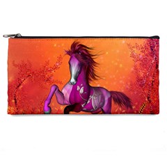 Wonderful Fantasy Horse In A Autumn Landscape Pencil Cases by FantasyWorld7