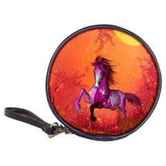 Wonderful Fantasy Horse In A Autumn Landscape Classic 20-cd Wallets by FantasyWorld7