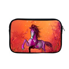 Wonderful Fantasy Horse In A Autumn Landscape Apple Macbook Pro 13  Zipper Case by FantasyWorld7