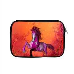 Wonderful Fantasy Horse In A Autumn Landscape Apple Macbook Pro 15  Zipper Case by FantasyWorld7