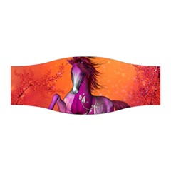 Wonderful Fantasy Horse In A Autumn Landscape Stretchable Headband by FantasyWorld7