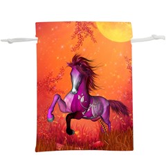 Wonderful Fantasy Horse In A Autumn Landscape  Lightweight Drawstring Pouch (xl)