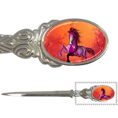 Wonderful Fantasy Horse In A Autumn Landscape Letter Opener by FantasyWorld7