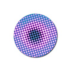 Spots 2223 Rubber Coaster (round)  by impacteesstreetwearsix