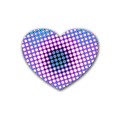 Spots 2223 Heart Coaster (4 Pack)  by impacteesstreetwearsix