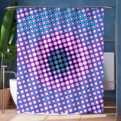 Spots 2223 Shower Curtain 60  X 72  (medium)  by impacteesstreetwearsix