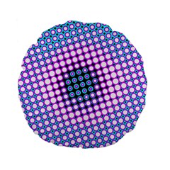 Spots 2223 Standard 15  Premium Flano Round Cushions