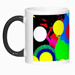 Spots 2222 Black Morph Mugs