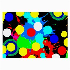 Spots 2222 Black Large Glasses Cloth (2 Sides) by impacteesstreetwearsix