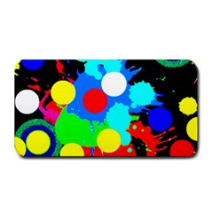 Spots 2222 Black Medium Bar Mats