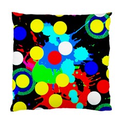 Spots 2222 Black Standard Cushion Case (two Sides) by impacteesstreetwearsix