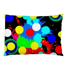 Spots 2222 Black Pillow Case by impacteesstreetwearsix