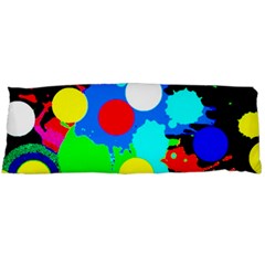 Spots 2222 Black Body Pillow Case (dakimakura)