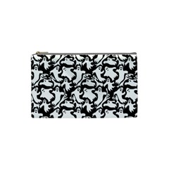 Ghosts Cosmetic Bag (small) by bloomingvinedesign