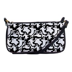 Ghosts Shoulder Clutch Bag by bloomingvinedesign