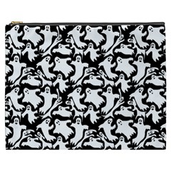 Ghosts Cosmetic Bag (xxxl) by bloomingvinedesign