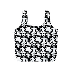 Ghosts Full Print Recycle Bag (s) by bloomingvinedesign