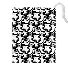 Ghosts Drawstring Pouch (4xl)