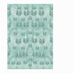 Sweet Kittens And Cats Decorative Large Garden Flag (two Sides) by pepitasart