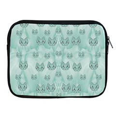 Sweet Kittens And Cats Decorative Apple Ipad 2/3/4 Zipper Cases by pepitasart