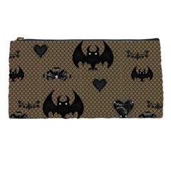 Cute Bat With Hearts Pencil Cases by FantasyWorld7