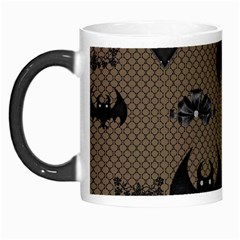 Cute Bat With Hearts Morph Mugs by FantasyWorld7