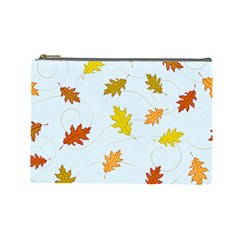 Every Leaf Cosmetic Bag (large) by WensdaiAmbrose