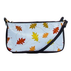 Every Leaf Shoulder Clutch Bag by WensdaiAmbrose