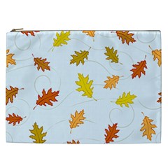 Every Leaf Cosmetic Bag (xxl) by WensdaiAmbrose