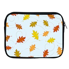 Every Leaf Apple Ipad 2/3/4 Zipper Cases by WensdaiAmbrose