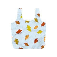 Every Leaf Full Print Recycle Bag (s) by WensdaiAmbrose