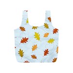 Every Leaf Full Print Recycle Bag (S) Front