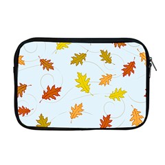 Every Leaf Apple Macbook Pro 17  Zipper Case by WensdaiAmbrose