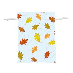 Every Leaf Lightweight Drawstring Pouch (m) by WensdaiAmbrose