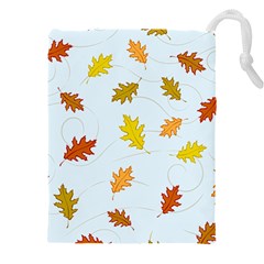 Every Leaf Drawstring Pouch (4xl) by WensdaiAmbrose