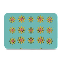 Fantasy Fauna Floral In Sweet Green Plate Mats