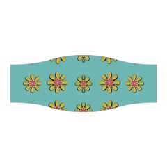 Fantasy Fauna Floral In Sweet Green Stretchable Headband