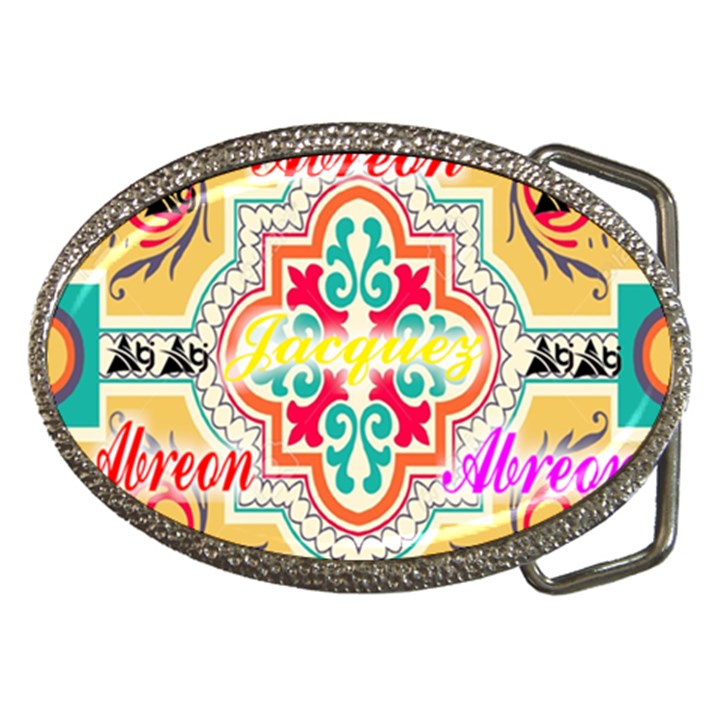 Floral Belt Buckles