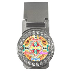 Floral Money Clips (cz) 