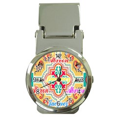 Floral Money Clip Watches by ABjCompany